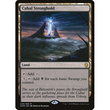 Cabal Stronghold