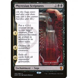 Phyrexian Scriptures
