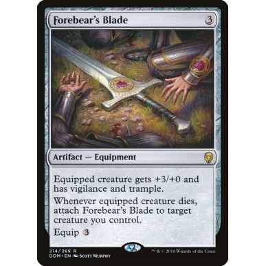 Forebear's Blade