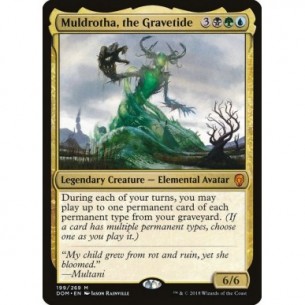 Muldrotha, la Marea Funebre