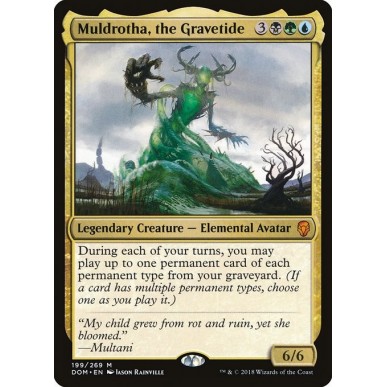 Muldrotha, la Marea Funebre