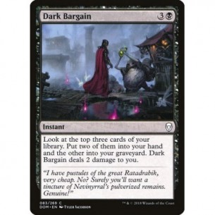 Dark Bargain