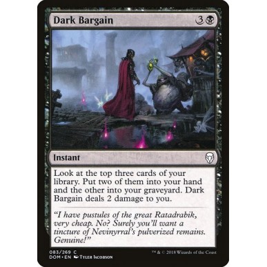 Dark Bargain