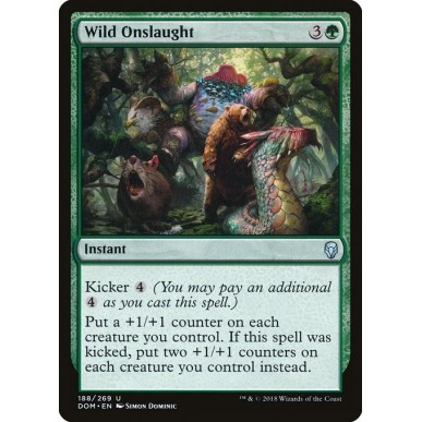 Wild Onslaught