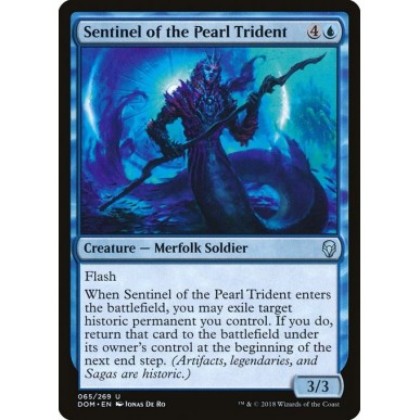 Sentinel of the Pearl Trident