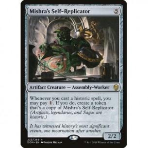 Autoreplicante di Mishra