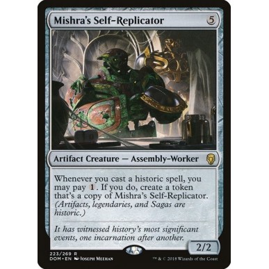 Mishra's Self-Replicator