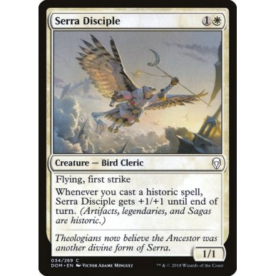 Serra Disciple