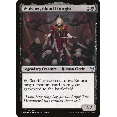Whisper, Blood Liturgist
