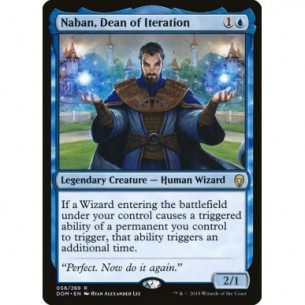 Naban, Decano dell'Iterazione