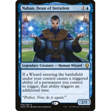Naban, Decano dell'Iterazione