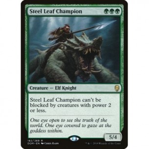 Steel Leaf Champion