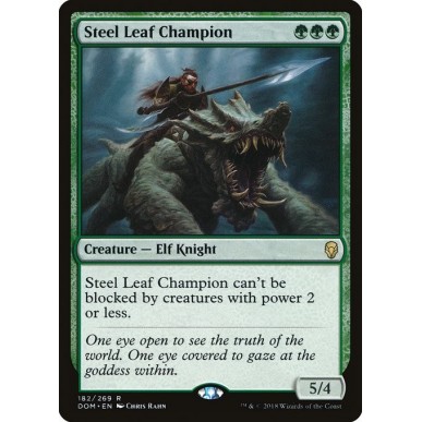 Steel Leaf Champion
