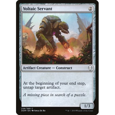 Voltaic Servant