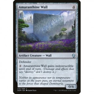 Amaranthine Wall