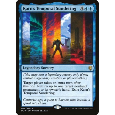 Karn's Temporal Sundering