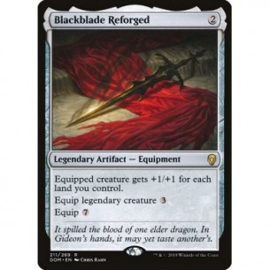 Blackblade Riforgiata