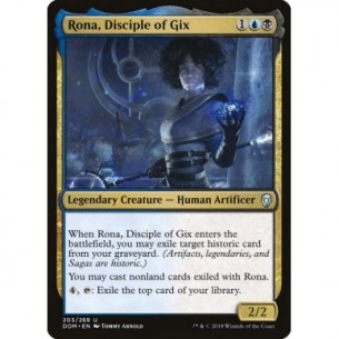 Rona, Discepola di Gix