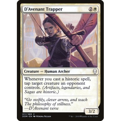 D'Avenant Trapper
