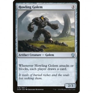 Howling Golem