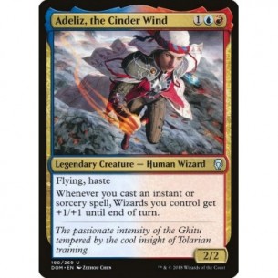 Adeliz, the Cinder Wind