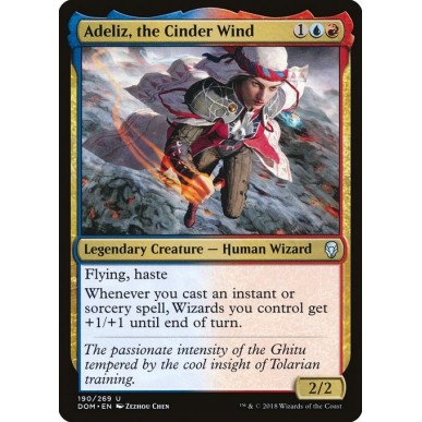 Adeliz, the Cinder Wind