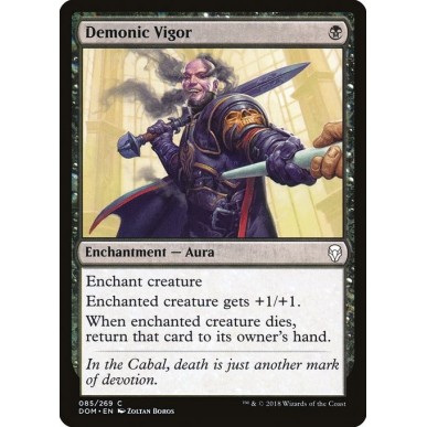 Demonic Vigor