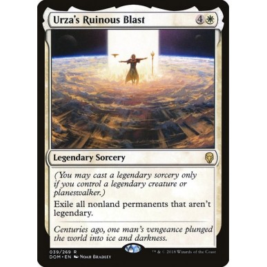 Urza's Ruinous Blast