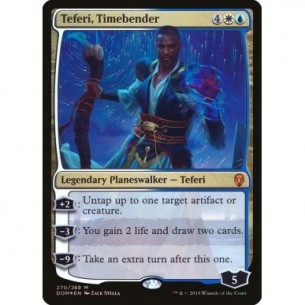 Teferi, Distorsore Temporale