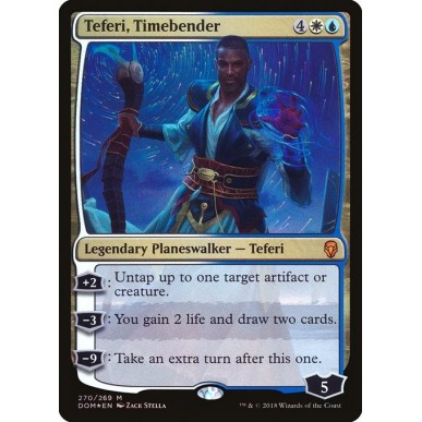 Teferi, Distorsore Temporale