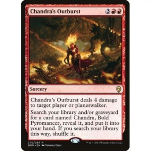 Chandra's Outburst