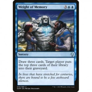 Weight of Memory