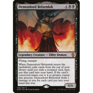 Belzenlok, Signore dei Demoni