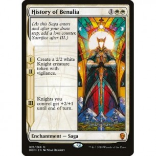 History of Benalia