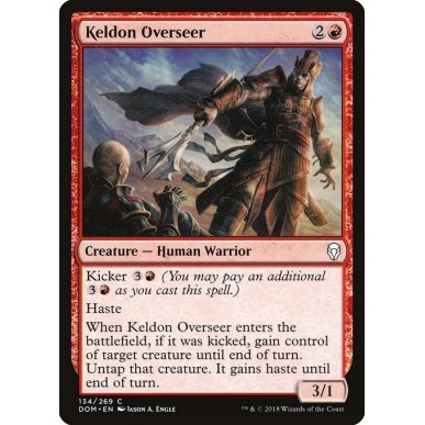 Keldon Overseer