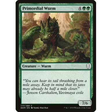 Primordial Wurm