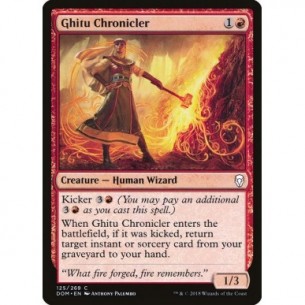 Ghitu Chronicler