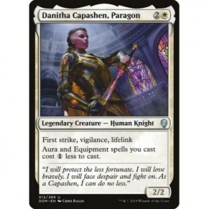 Danitha Capashen, l'Esemplare
