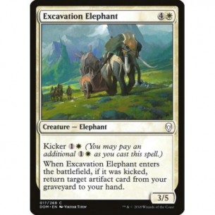 Excavation Elephant