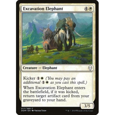 Excavation Elephant