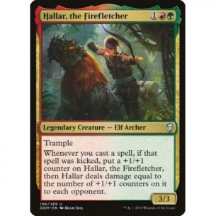 Hallar, the Firefletcher