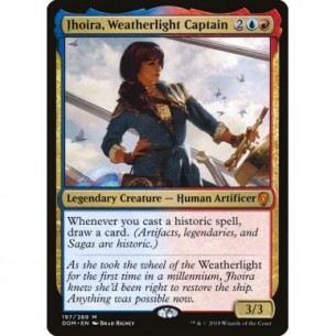 Jhoira, Capitana della...