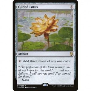 Gilded Lotus
