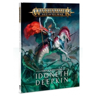 Battletome: Idoneth Deepkin (Cartonato) (INGLESE) Games Workshop 32,50 €