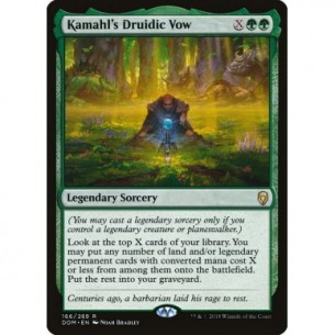 Kamahl's Druidic Vow