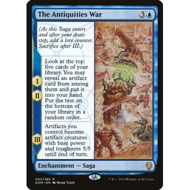 La Guerra delle Antichità