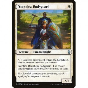 Dauntless Bodyguard