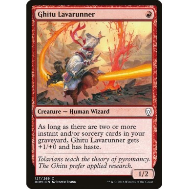 Ghitu Lavarunner