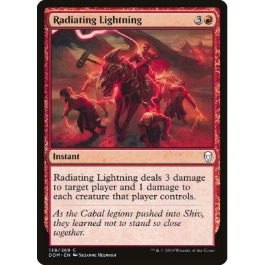 Radiating Lightning