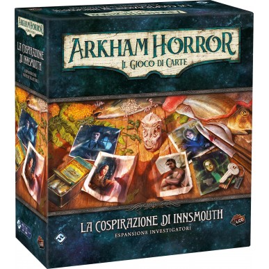 Arkham Horror LCG - La Cospirazione...